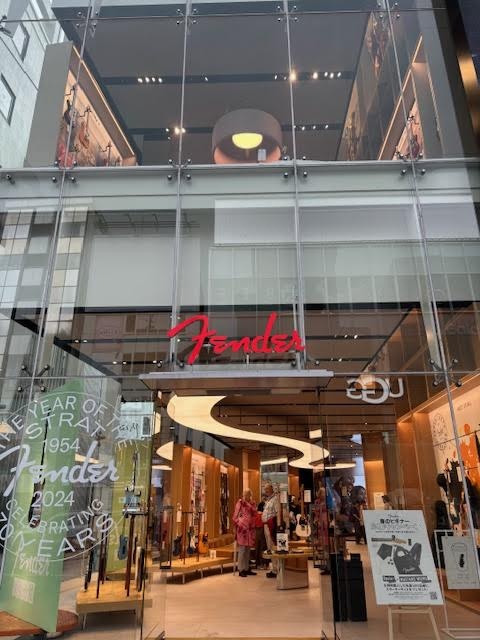 FENDER FLAGSHIP TOKYO